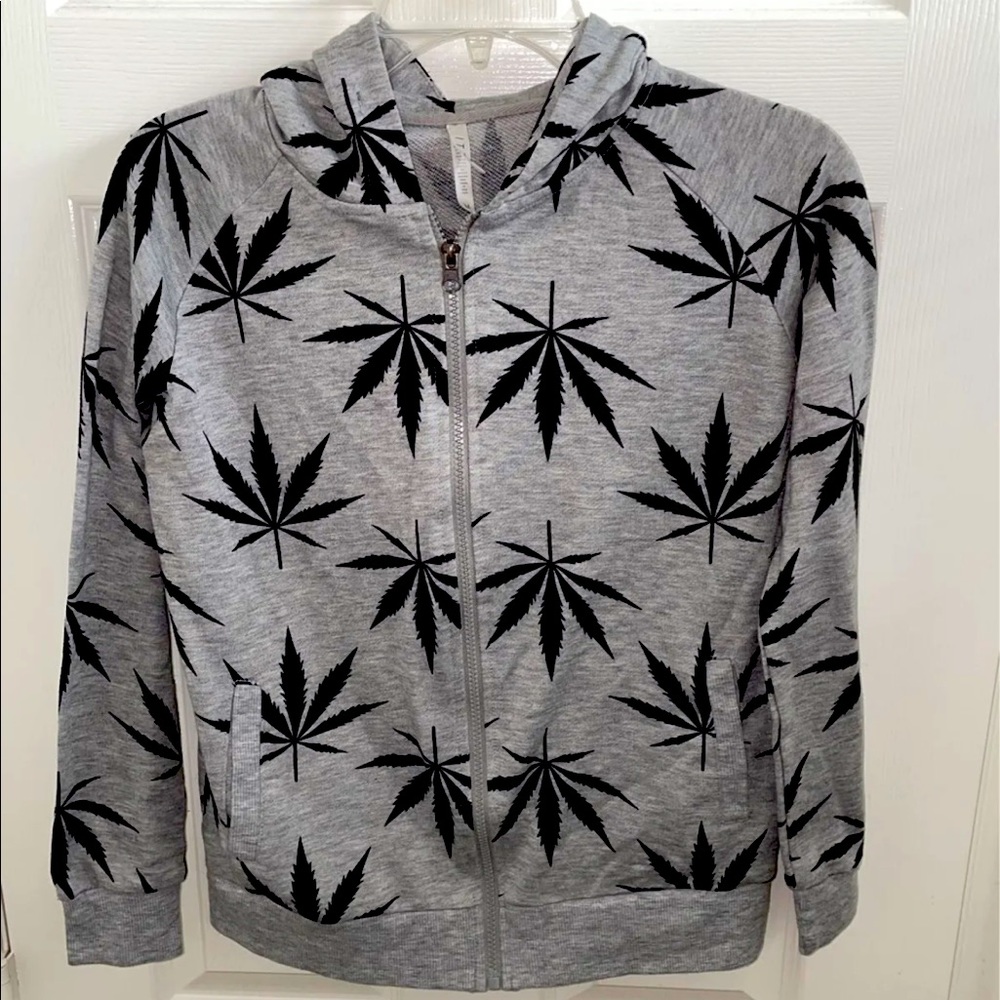 Zip Up Hoodie